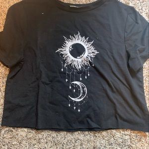 shein crop top size s